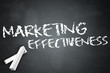 Blackboard "Marketing Effectiveness"