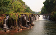 Waterfall in south of Lao Waterfall in south of Lao