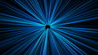 Video: Blue rays abstract background (seamless loop) Blue rays abstract background (seamless loop)