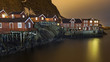 Fischerhütten  Lofoten Norwegen