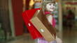 Little happy shopaholic