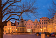 Marktplatz in Wismar Marktplatz in Wismar
