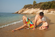 Photo: Fun at the beach Fun at the beach