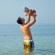 Photo: A great time at the beach! A great time at the beach!