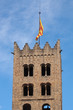 Campanario del monasterio de Ripoll
