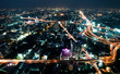 Big modern city