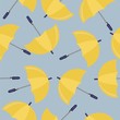 seamless background with umbrellas