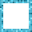 A fényképek részletei mosaic frame