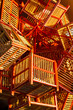 Thai style wood birdcage Thai style wood birdcage