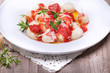 Gnocchi w sosie pomidorowym