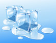 Ice cubes