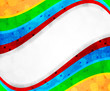 Rainbow design Rainbow design