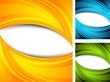 Set of backgrounds Set of backgrounds