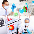 Science collage Science collage