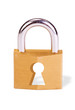 Brass Lock.