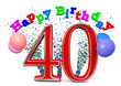 Happy Birthday 40