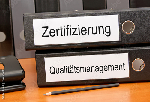 Photo: Zertifizierung und Qualitätsmanagement Zertifizierung und Qualitätsmanagement