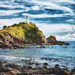Lighthouse on a Cliff