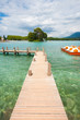 Annecy Lake Pier Crystal Clear Annecy Lake Pier Crystal Clear