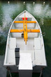 White Rowboat Overhead White Rowboat Overhead