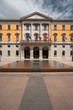Annecy City Hall Front Fountain Annecy City Hall Front Fountain