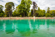 Annecy Park Turquoise Lake Water Annecy Park Turquoise Lake Water