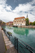 Annecy Main Canal Old City Annecy Main Canal Old City