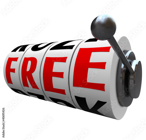 Illustration: Free Word Slot Machine Wheels No Cost Save Money Free Word Slot Machine Wheels No Cost Save Money