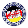 Sticker - Public Viewing (IV)