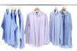 Close-up rack shirts