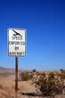No speeding !