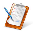 Clipboard with Pen