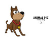 cute dog
