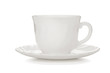 Tea cup with saucer