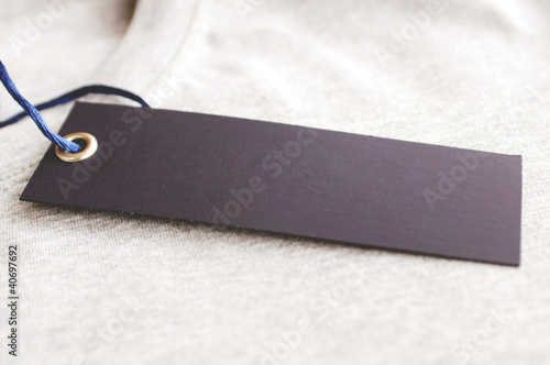 Photo: Blank label. Blank label.