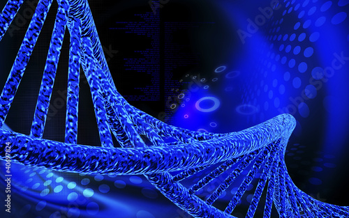 Illustration: DNA DNA