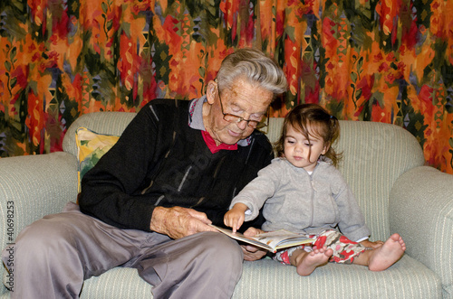 Photo: Childhood - Granddad Relationship Childhood - Granddad Relationship
