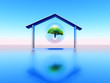 ecological house