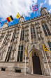 Photo: Bruges (Brugge), the town hall Bruges (Brugge), the town hall