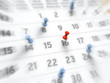 Illustration Kalender + Termin