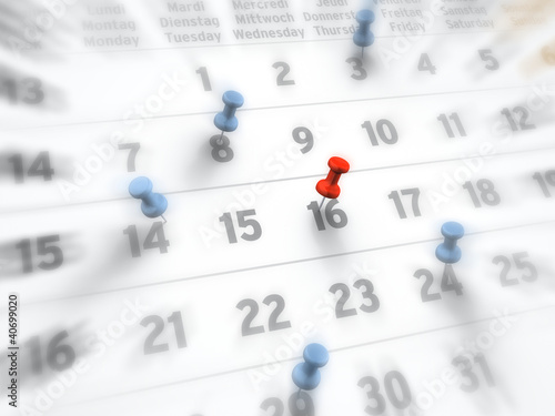 Illustration: Illustration Kalender + Termin Illustration Kalender + Termin
