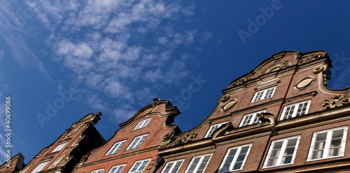 Photo: Traditional Hanseatic Architecture in Hamburg Traditional Hanseatic Architecture in Hamburg