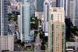 Photo: View Among Miami Apartment Towers View Among Miami Apartment Towers