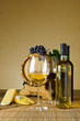 Wine and cheese