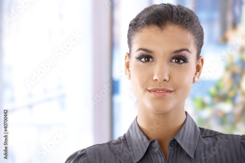 Photo: Portrait of pretty woman Portrait of pretty woman
