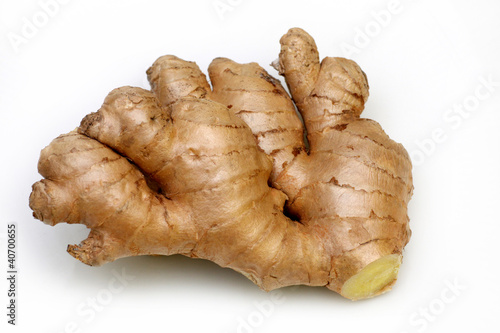 Photo: Rhizome of fresh ginger Rhizome of fresh ginger