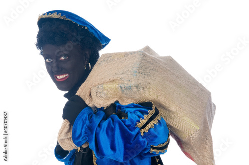 Photo: Zwarte Piet Zwarte Piet