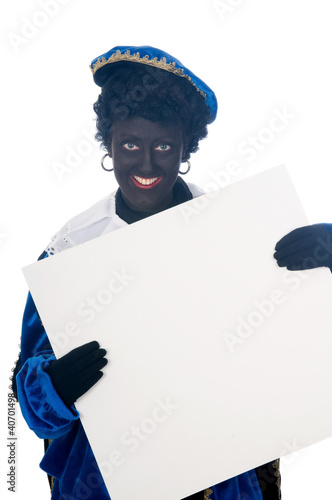 Photo: Zwarte Piet Zwarte Piet