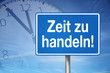 Zeit zu handeln