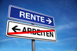 Rente Arbeit